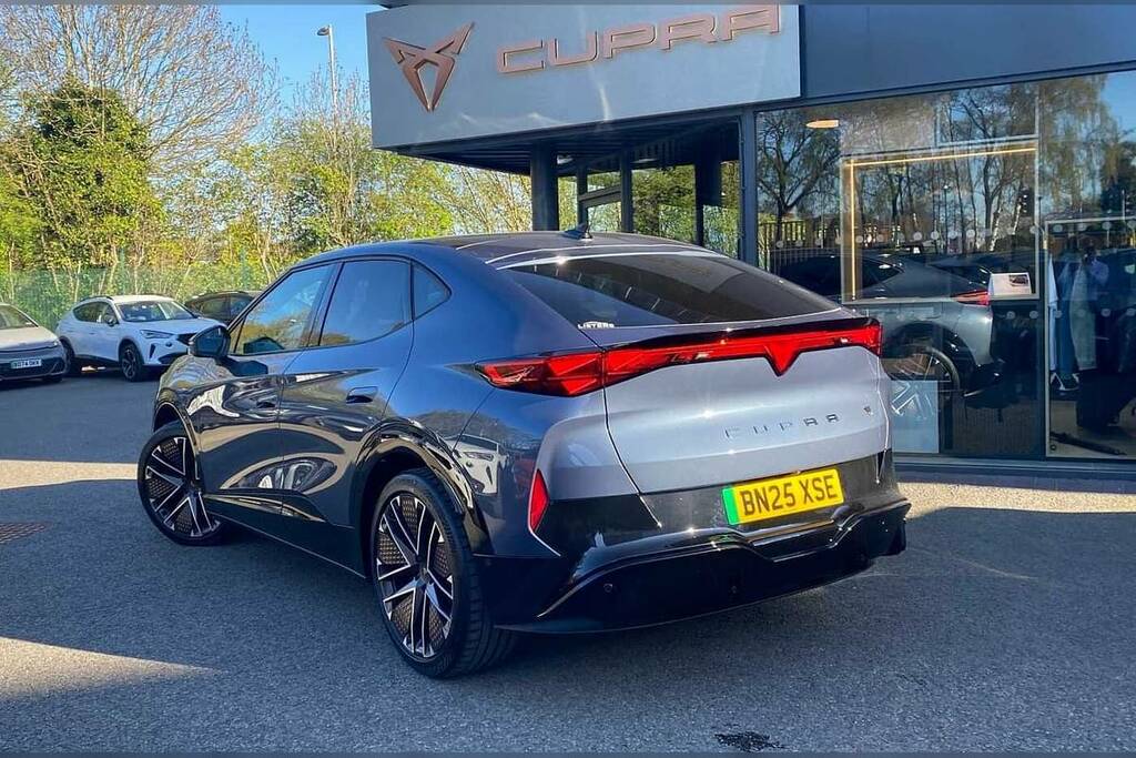 Cupra Tavascan 250Kw Vz2 77Kwh Awd BN25XSE Blue #3