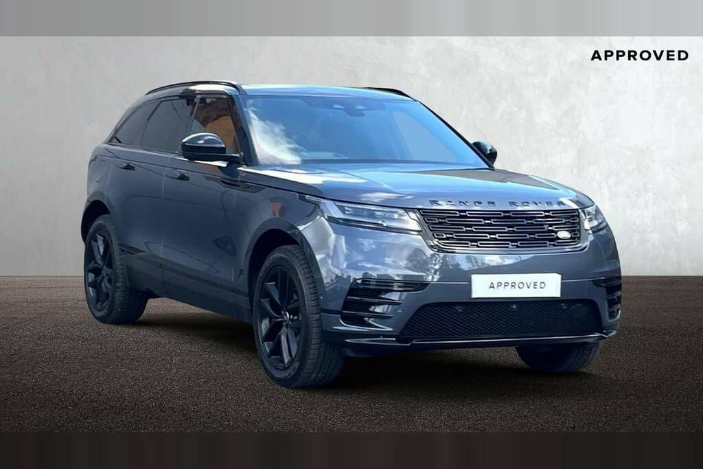 Land Rover Range Rover Velar 2.0 D200 Mhev Dynamic Se Blue