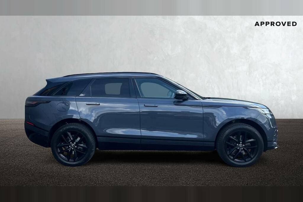 Land Rover Range Rover Velar 2.0 D200 Mhev Dynamic Se VO25ZYZ Blue #5