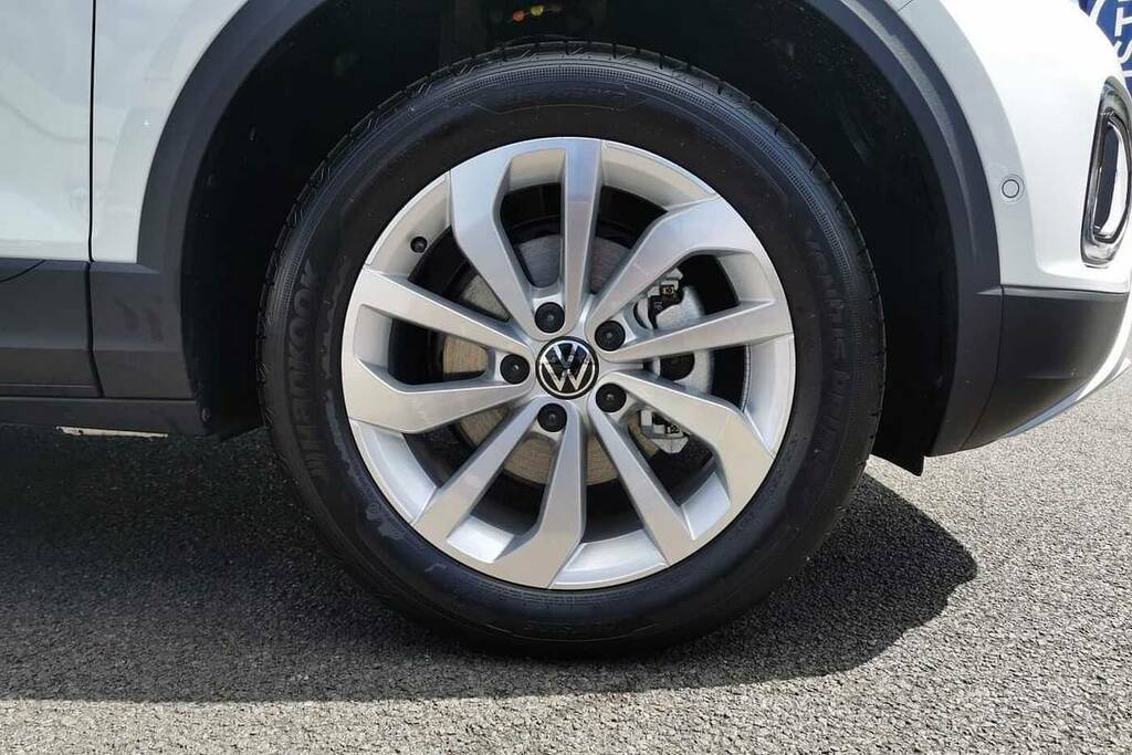 Volkswagen T-Roc 1.5 Tsi Match VK25OTJ White #5