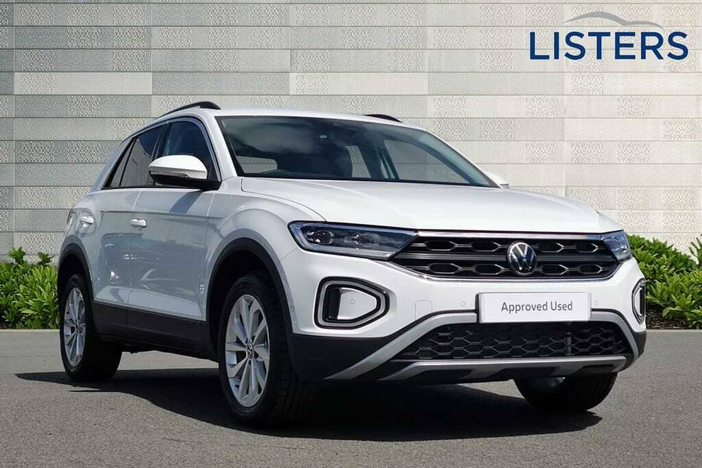 Volkswagen T-Roc 1.5 Tsi Match White