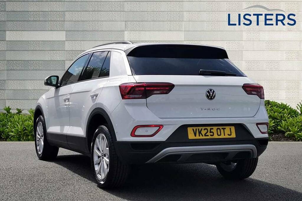 Volkswagen T-Roc 1.5 Tsi Match VK25OTJ White #3