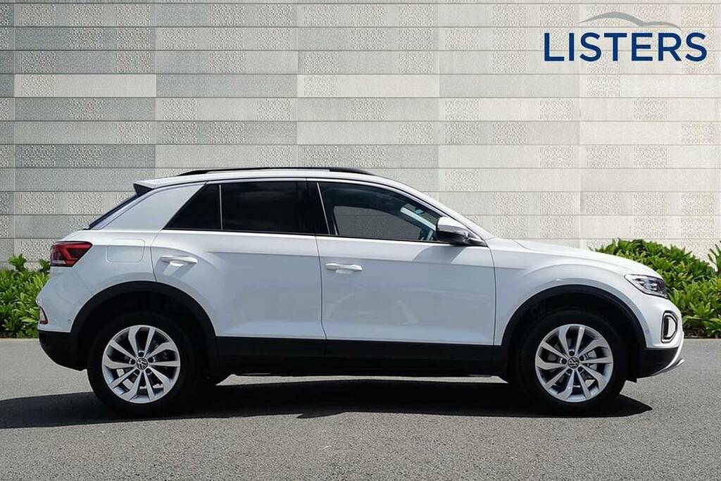 Volkswagen T-Roc 1.5 Tsi Match VK25OTJ White #4