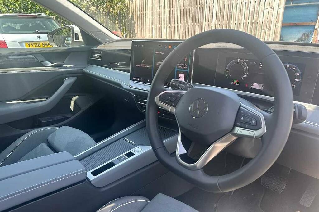 Volkswagen Passat 1.5 Tsi Ehybrid Life Dsg VK25PRV White #6