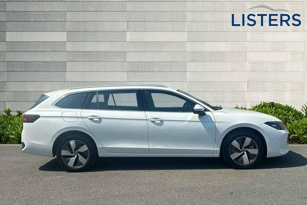 Volkswagen Passat 1.5 Tsi Ehybrid Life Dsg VK25PRV White #4