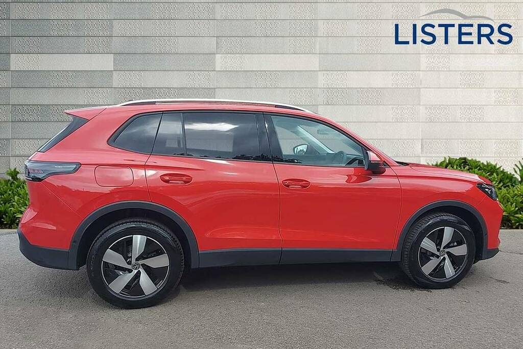 Volkswagen Tiguan 1.5 Tsi Ehybrid Match Dsg BV25WPW Red #4