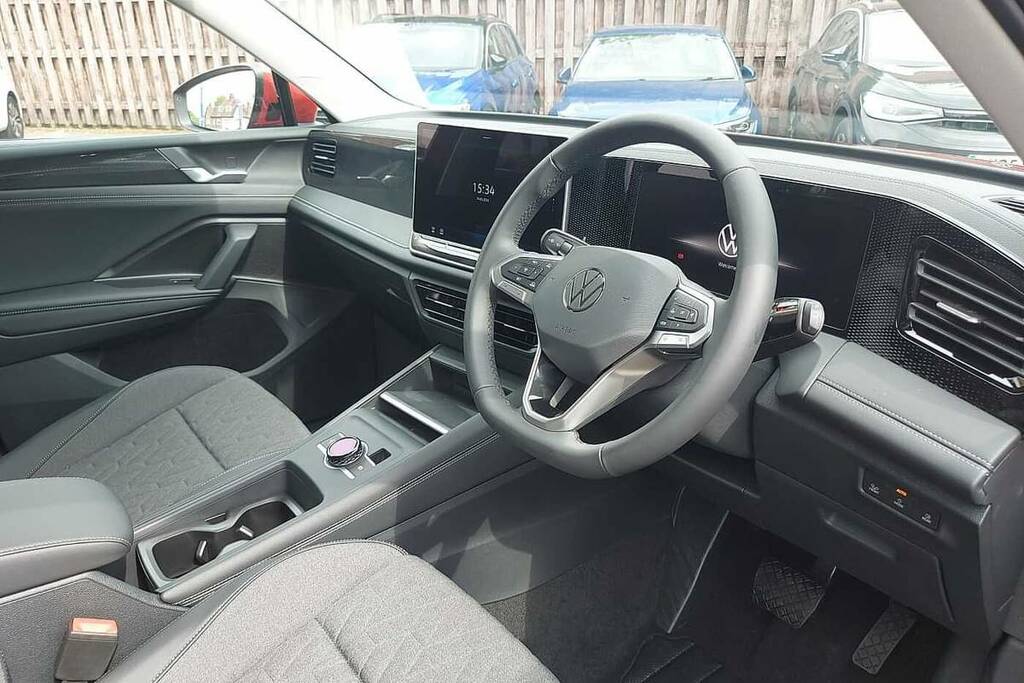 Volkswagen Tiguan 1.5 Tsi Ehybrid Match Dsg BV25WPW Red #6