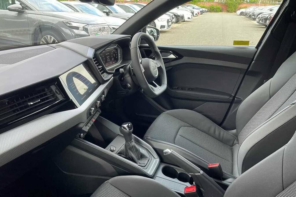 Audi A1 35 Tfsi Black Edition S Tronic BJ25YUK Blue #2