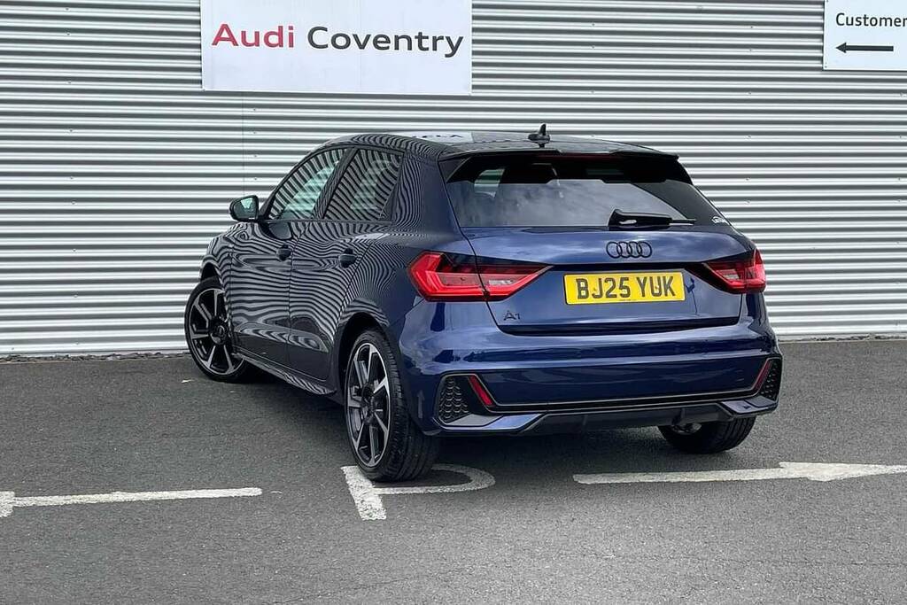 Audi A1 35 Tfsi Black Edition S Tronic BJ25YUK Blue #3