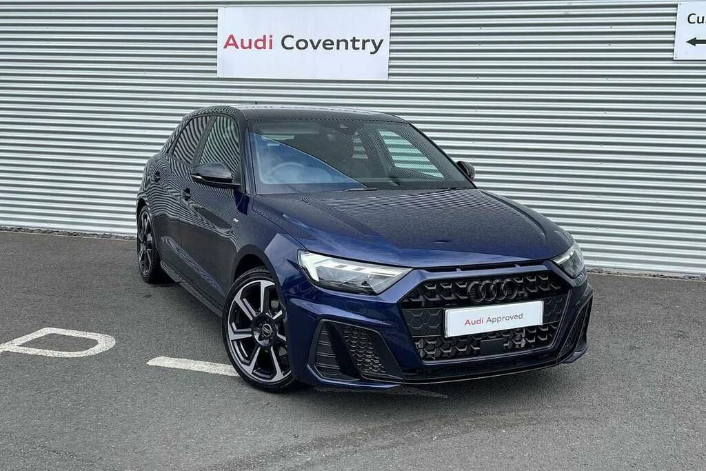 Audi A1 35 Tfsi Black Edition S Tronic Blue