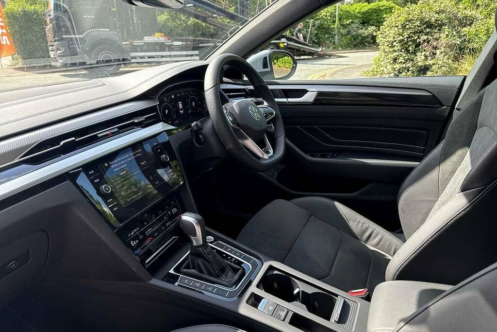 Volkswagen Arteon 1.4 Tsi Ehybrid R-line Dsg Grey #2