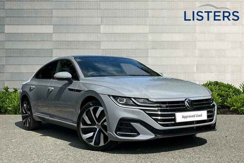 Volkswagen Arteon 1.4 Tsi Ehybrid R-line Dsg Grey