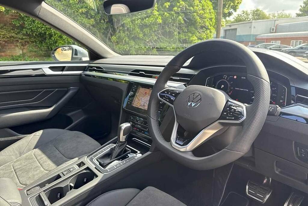 Volkswagen Arteon 1.4 Tsi Ehybrid R-line Dsg Grey #6