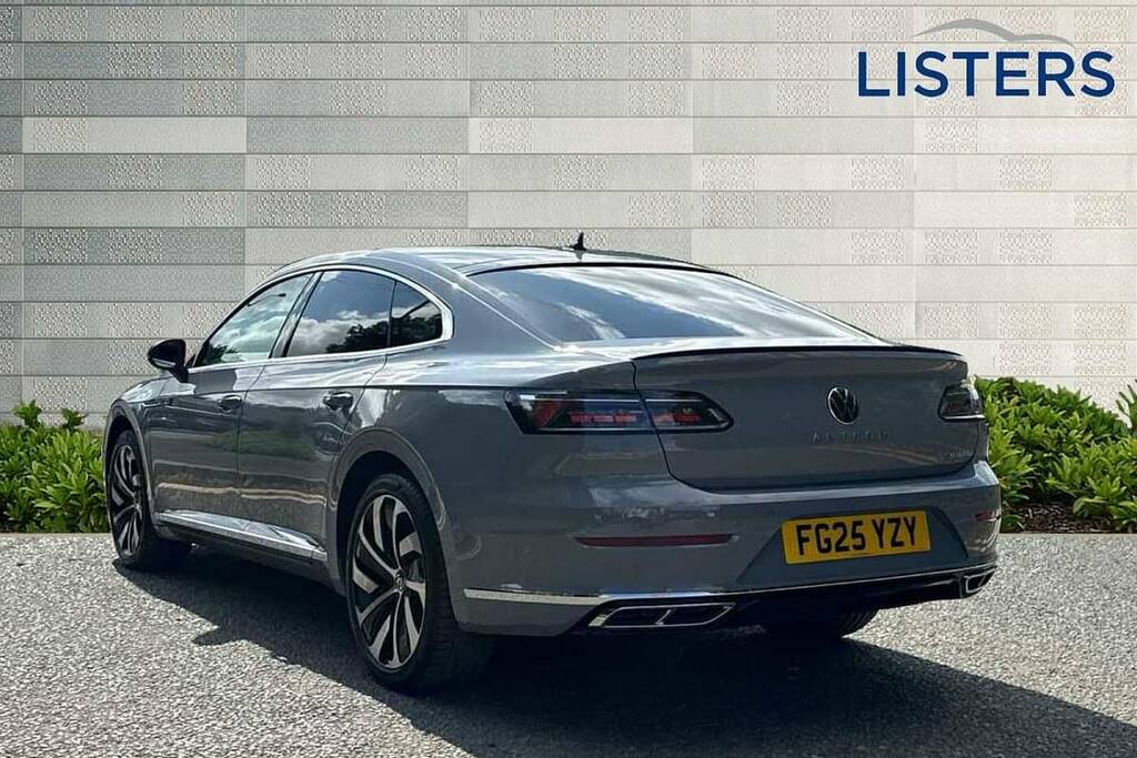 Volkswagen Arteon 1.4 Tsi Ehybrid R-line Dsg Grey #3