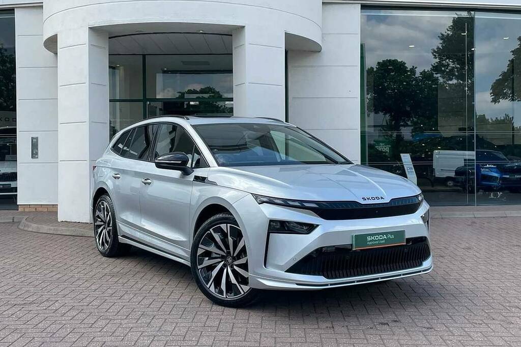 Skoda ENYAQ 210Kw 85X Sportline 82Kwh 4X4 Silver