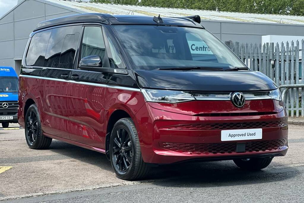 Volkswagen California 2.0 Tdi Ocean Dsg Red