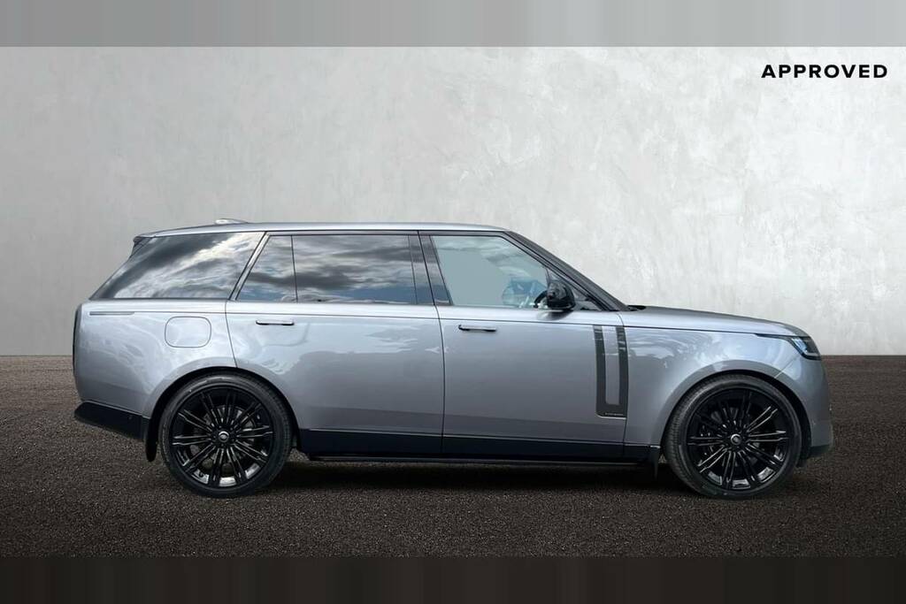Land Rover Range Rover 3.0 D350 Lwb VX25TBZ Grey #5