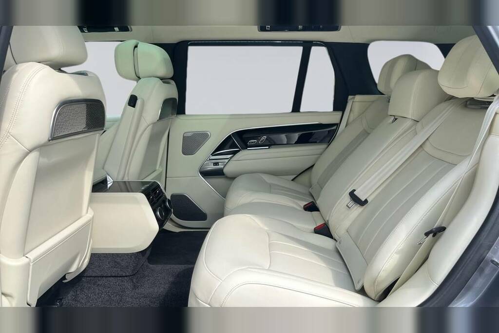 Land Rover Range Rover 3.0 D350 Lwb VX25TBZ Grey #4