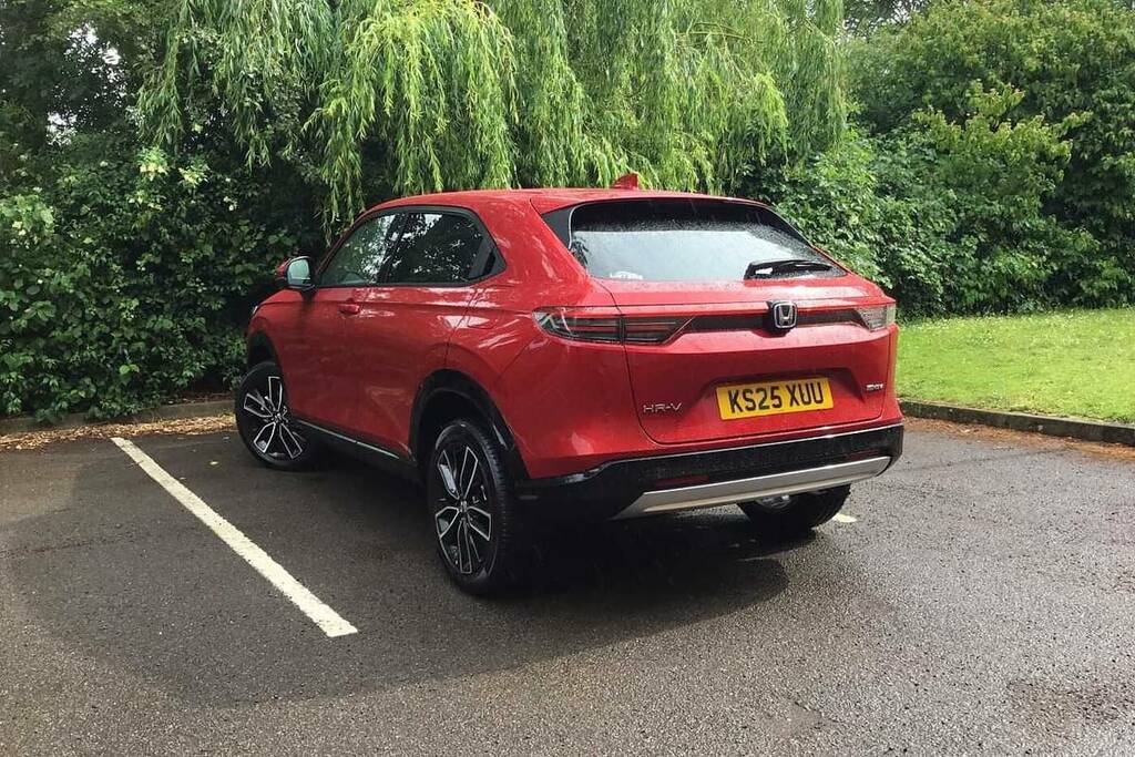 Honda Hr-V 1.5 Ehev Advance Cvt KS25XUU Red #3