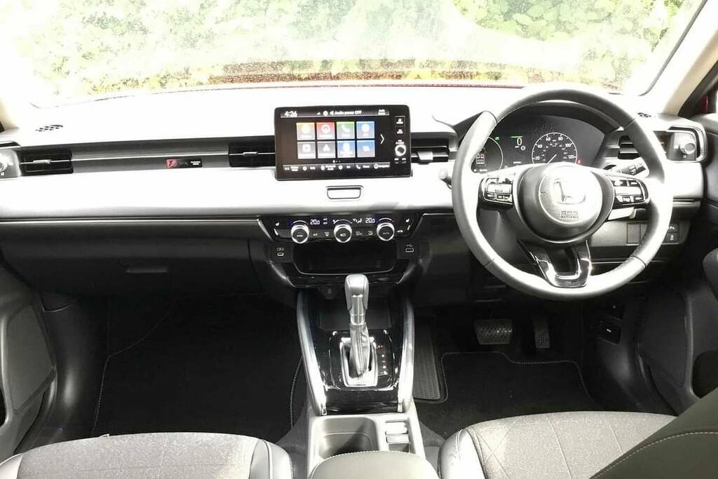 Honda Hr-V 1.5 Ehev Advance Cvt KS25XUU Red #4