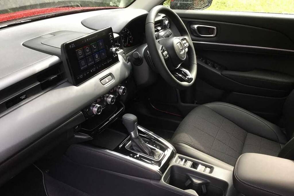 Honda Hr-V 1.5 Ehev Advance Cvt KS25XUU Red #2