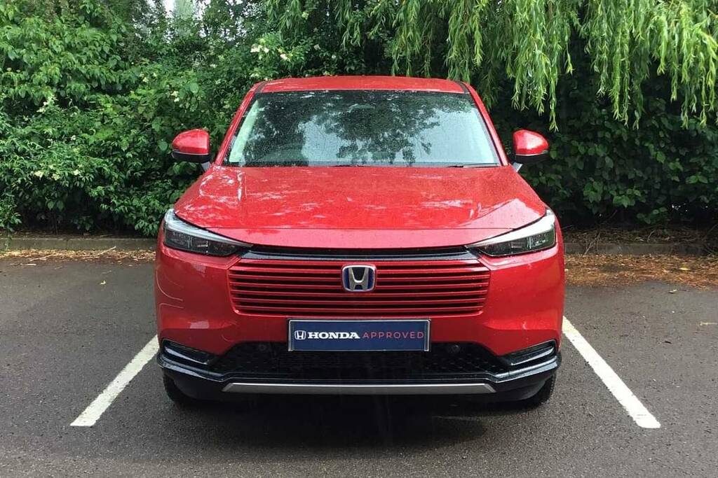 Honda Hr-V 1.5 Ehev Advance Cvt KS25XUU Red #6
