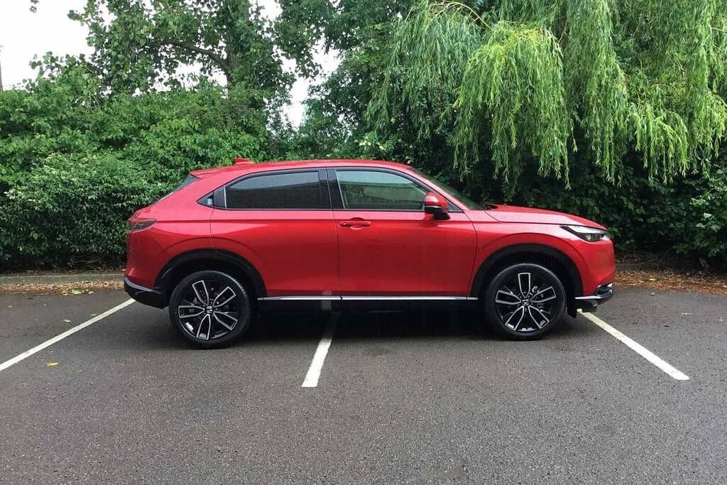 Honda Hr-V 1.5 Ehev Advance Cvt KS25XUU Red #5