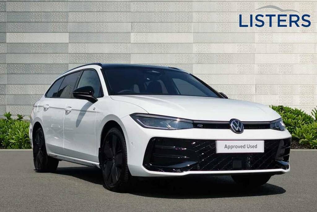 Volkswagen Passat 1.5 Tsi Ehybrid R-line Dsg Black