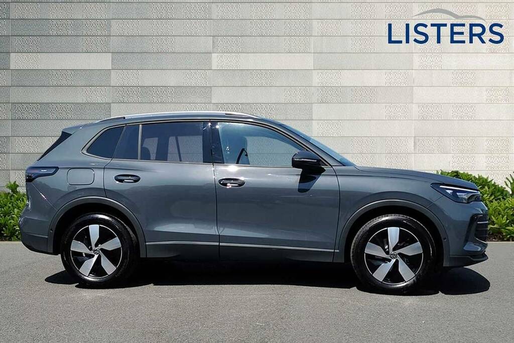 Volkswagen Tiguan 1.5 Etsi Match Dsg VN25FXZ Grey #4