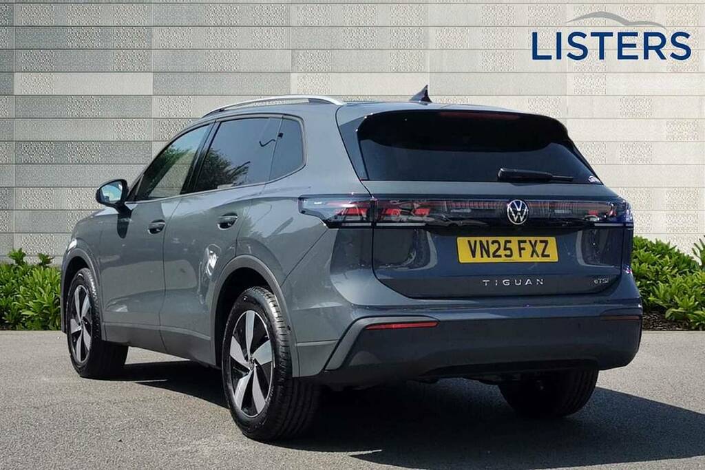 Volkswagen Tiguan 1.5 Etsi Match Dsg VN25FXZ Grey #3