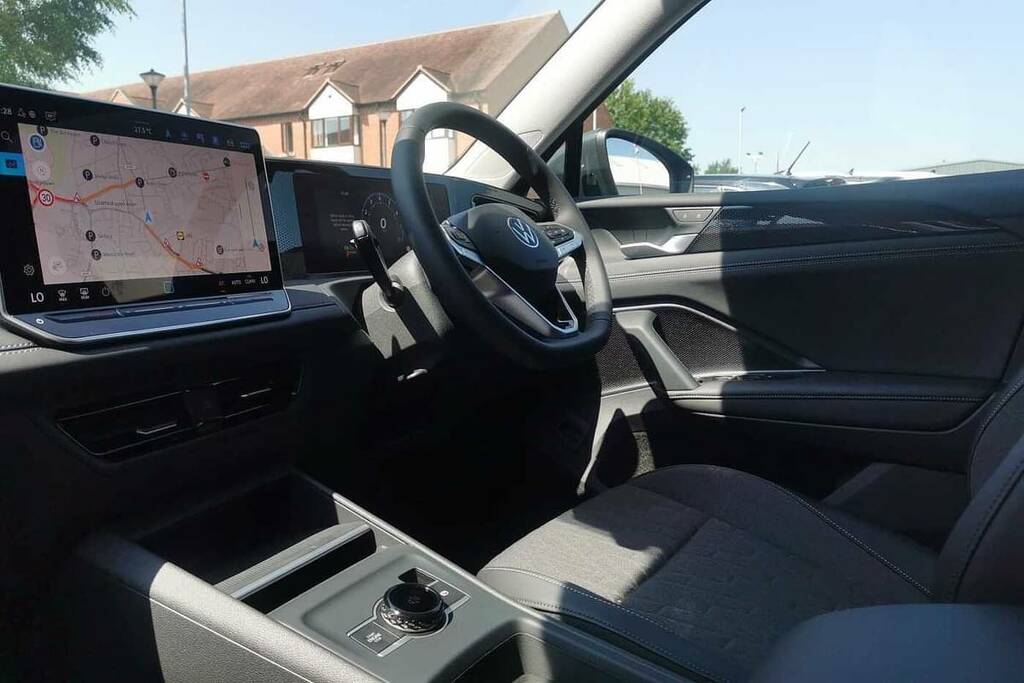 Volkswagen Tiguan 1.5 Etsi Match Dsg VN25FXZ Grey #2