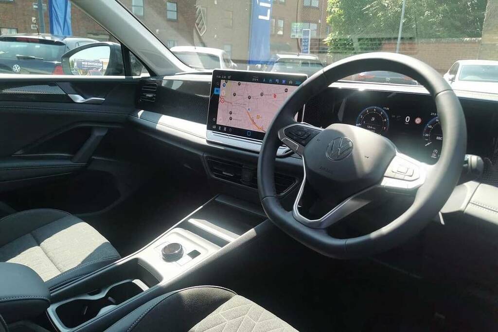 Volkswagen Tiguan 1.5 Etsi Match Dsg VN25FXZ Grey #6