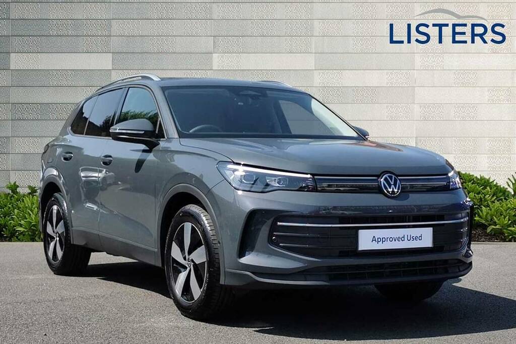 Volkswagen Tiguan 1.5 Etsi Match Dsg Grey