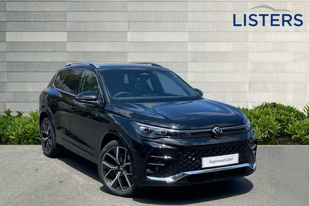 Volkswagen Tiguan 2.0 Tdi R-line Dsg Black