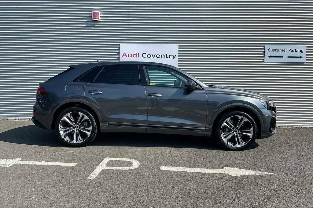 Audi Q8 55 Tfsi Quattro Black Edition Tiptronic Grey #4