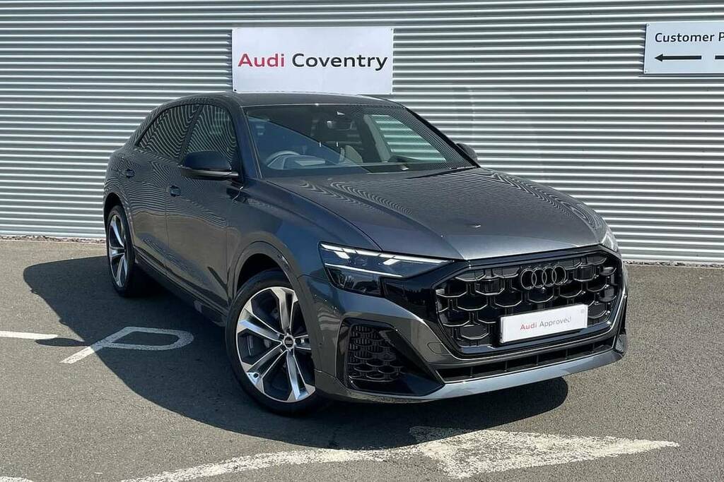 Audi Q8 55 Tfsi Quattro Black Edition Tiptronic Grey
