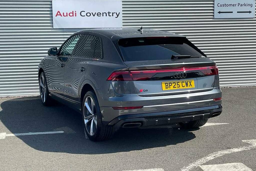 Audi Q8 55 Tfsi Quattro Black Edition Tiptronic Grey #3