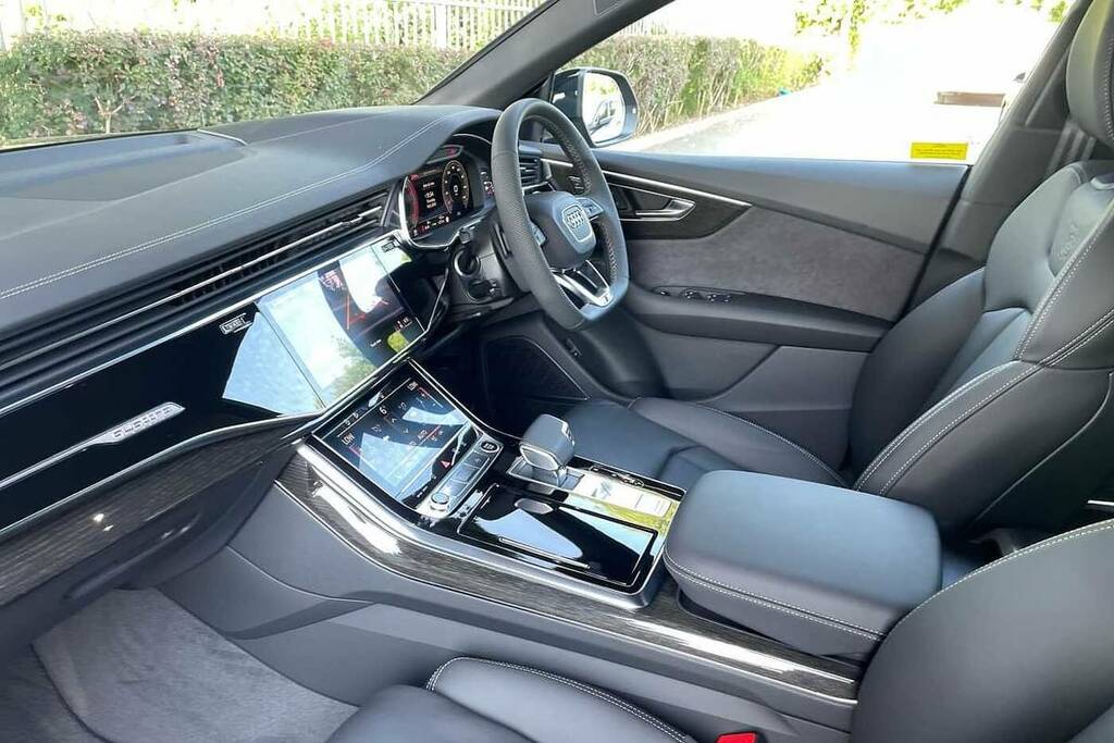 Audi Q8 55 Tfsi Quattro Black Edition Tiptronic Grey #2