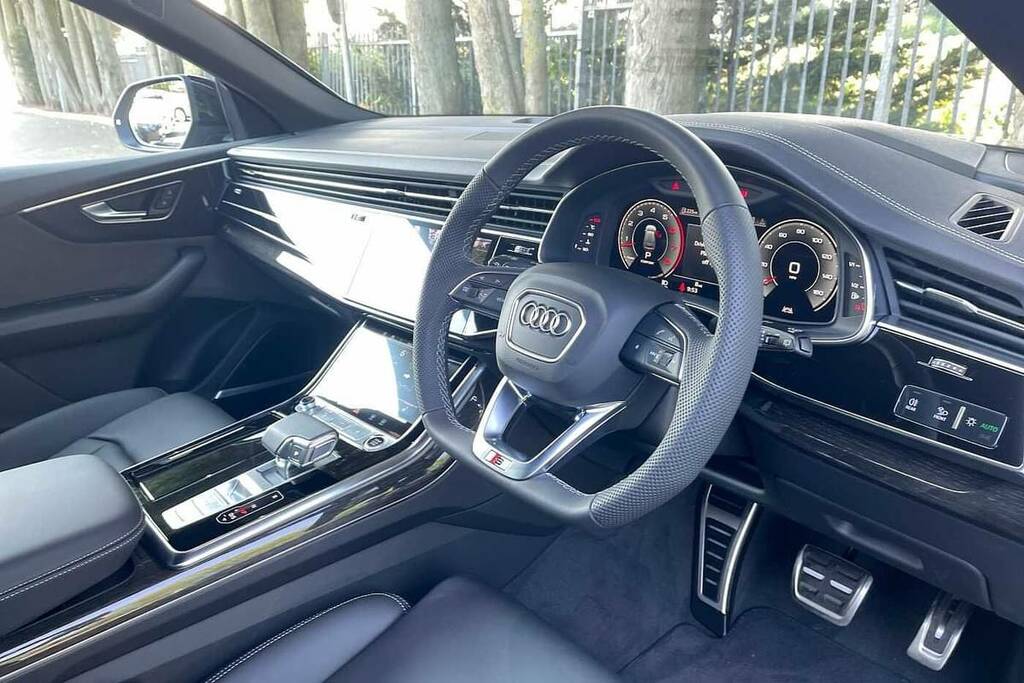 Audi Q8 55 Tfsi Quattro Black Edition Tiptronic Grey #6