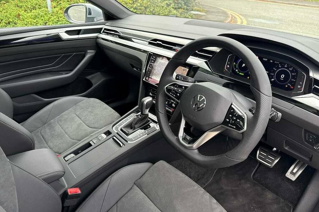 Volkswagen Arteon 1.4 Tsi Ehybrid R-line Dsg FD25RUY Grey #6