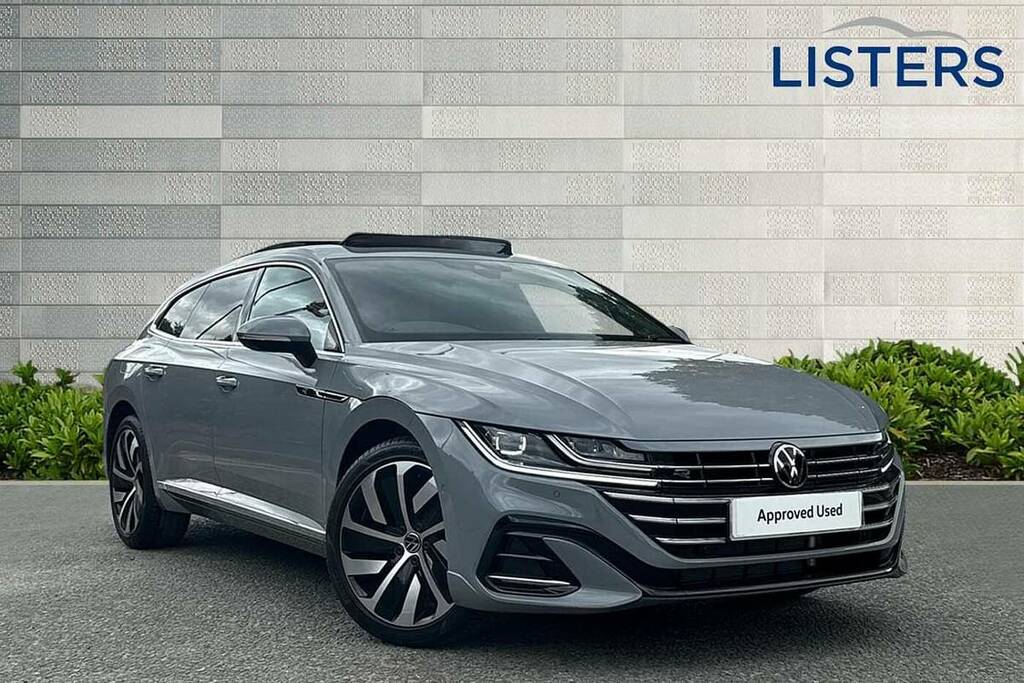 Volkswagen Arteon 1.4 Tsi Ehybrid R-line Dsg Grey