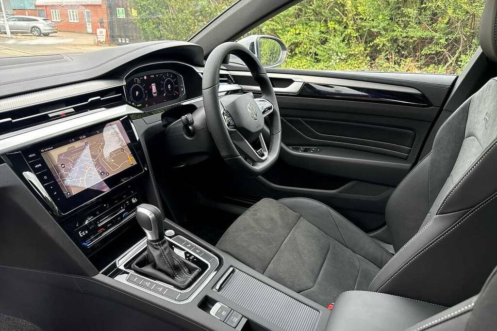 Volkswagen Arteon 1.4 Tsi Ehybrid R-line Dsg FD25RUY Grey #2