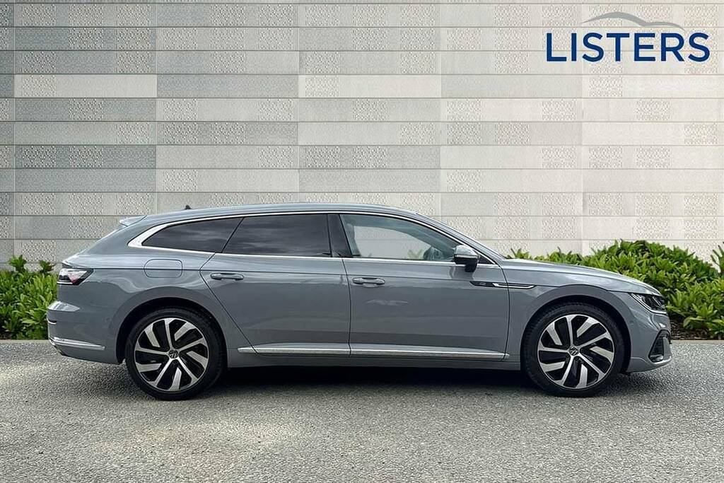 Volkswagen Arteon 1.4 Tsi Ehybrid R-line Dsg FD25RUY Grey #4