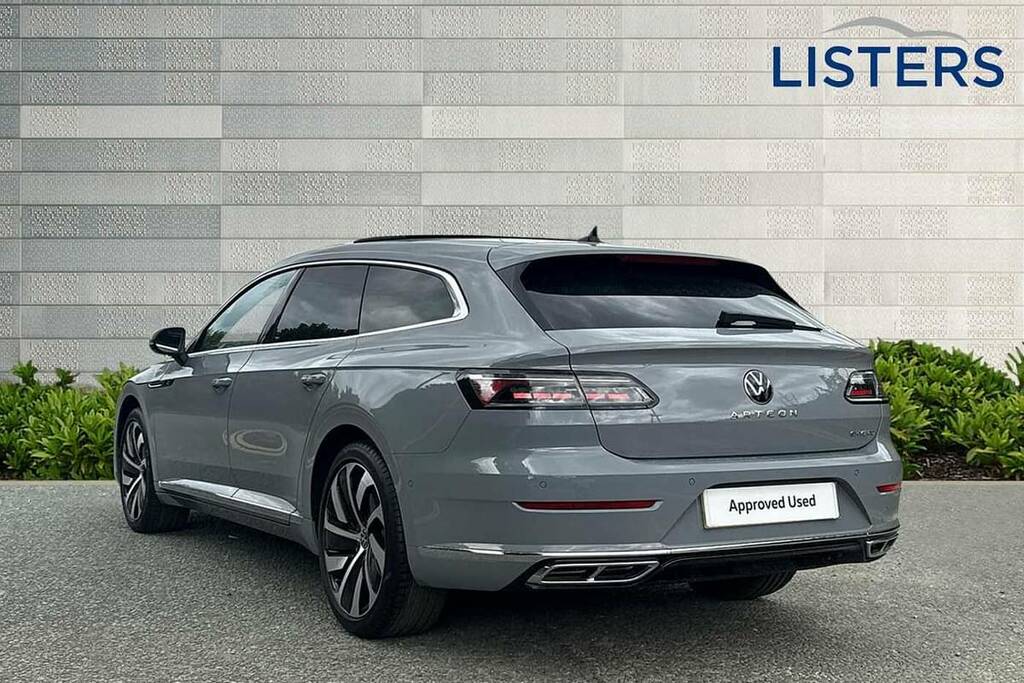 Volkswagen Arteon 1.4 Tsi Ehybrid R-line Dsg FD25RUY Grey #3