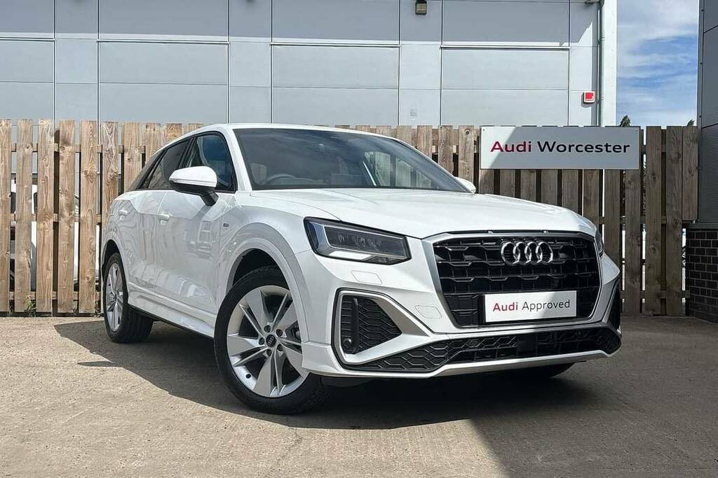 Audi Q2 35 Tfsi S Line S Tronic White
