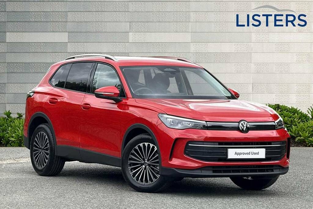 Volkswagen Tiguan 1.5 Etsi 150 Match Dsg FH25UVU Red