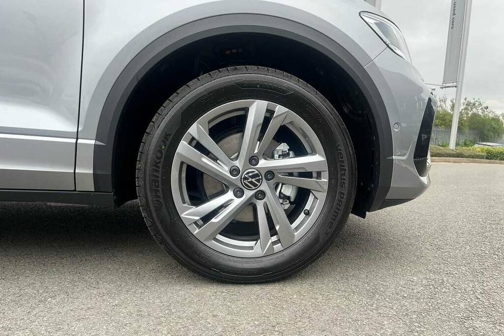Volkswagen T-Roc 1.5 Tsi R-line Dsg BP25JKU Silver #5