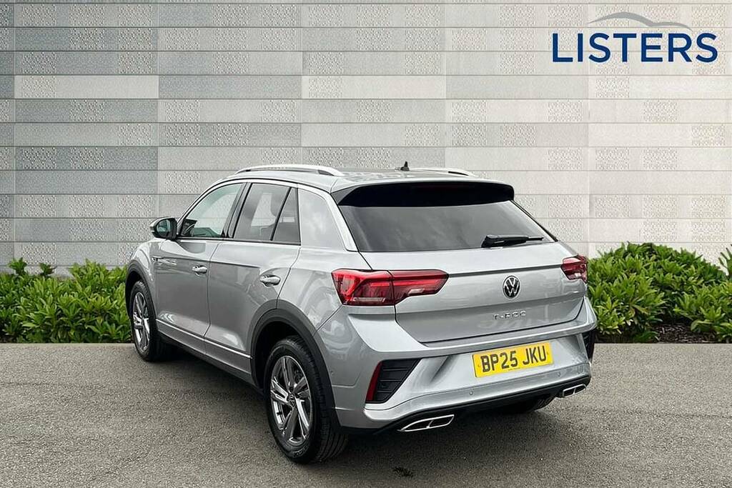 Volkswagen T-Roc 1.5 Tsi R-line Dsg BP25JKU Silver #3