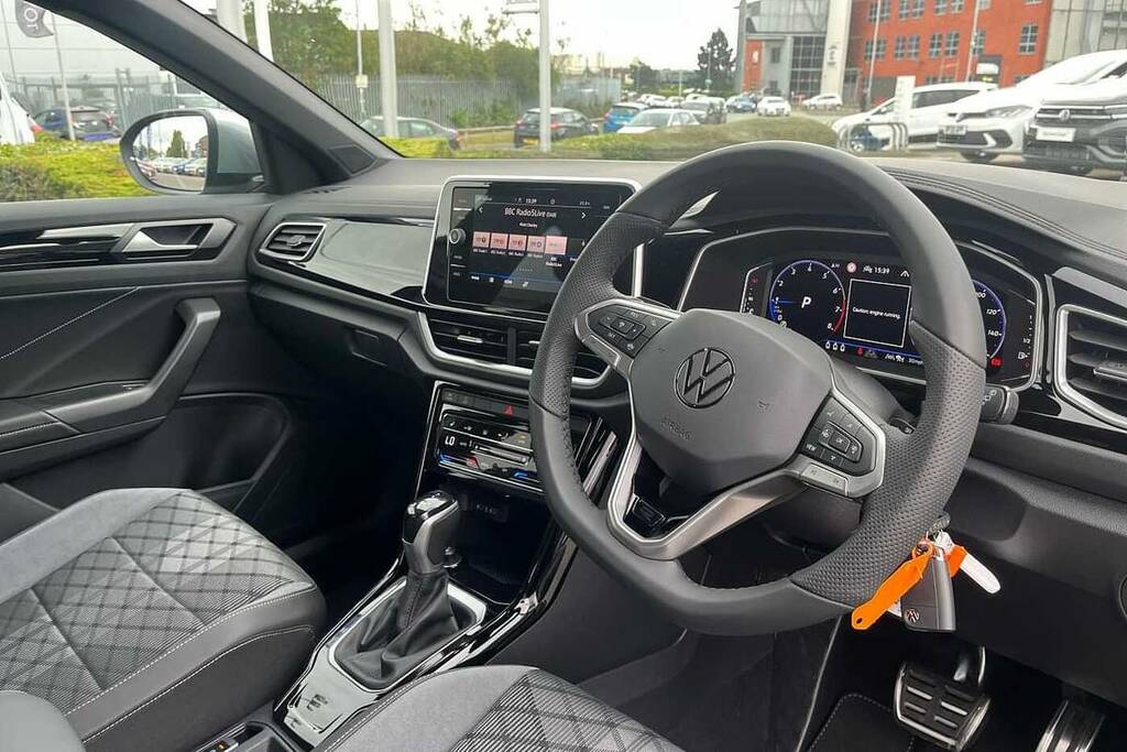 Volkswagen T-Roc 1.5 Tsi R-line Dsg BP25JKU Silver #6
