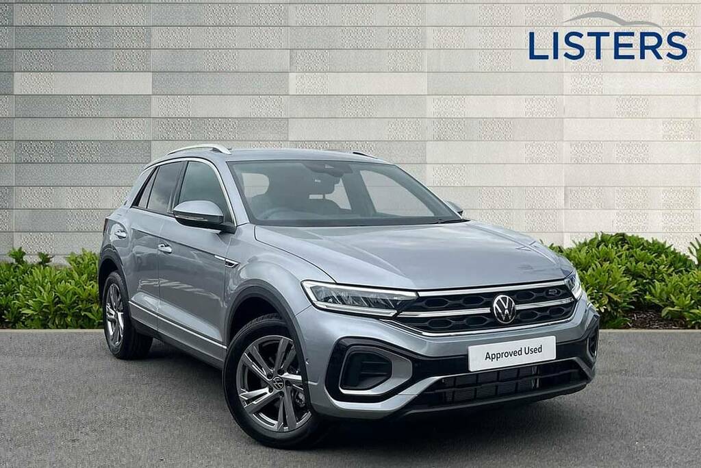 Volkswagen T-Roc 1.5 Tsi R-line Dsg Silver